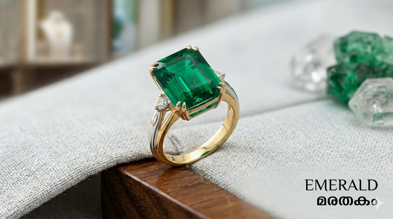 Emerald (Marathakam)